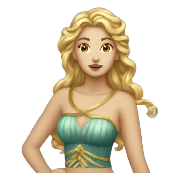 siren (greek mythology) sticker