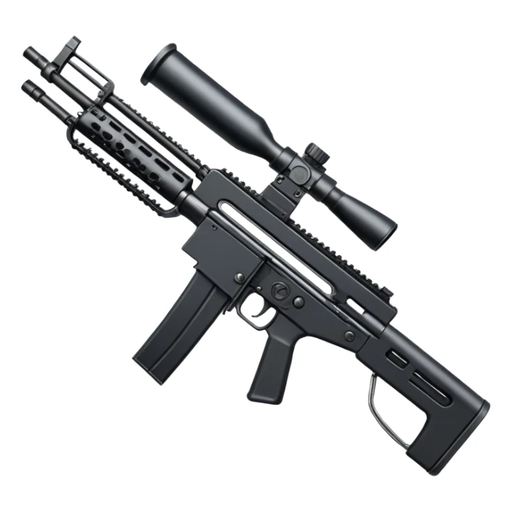 22 caliber lmg belt fed long range high power lightweight sticker