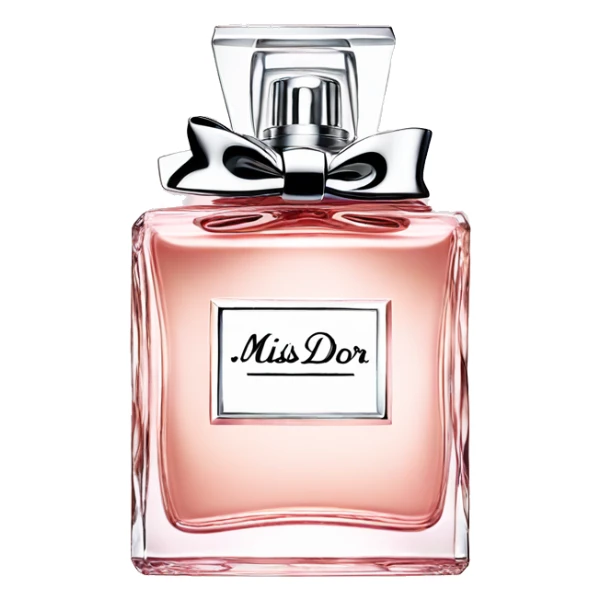 Miss dior perfume sticker