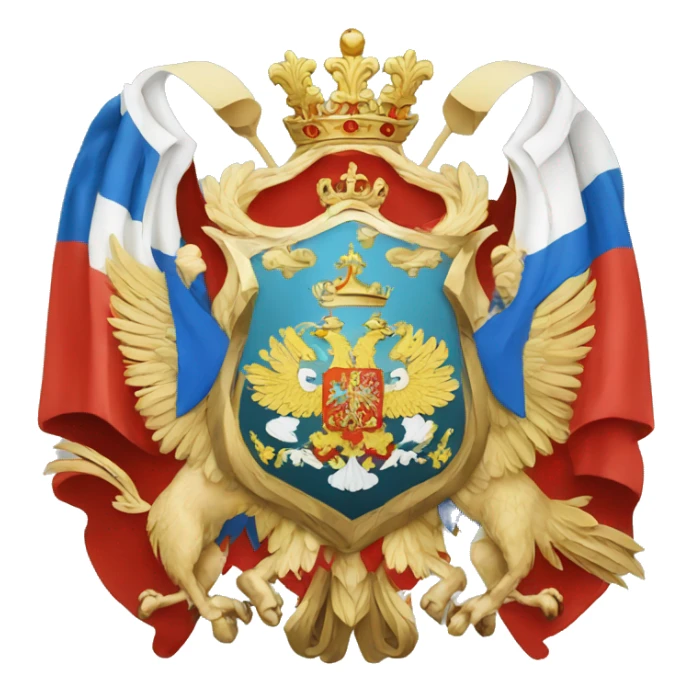 Coat of arms of Russia sticker