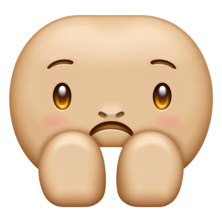 Un emojis content qui se gratte les fesse sticker