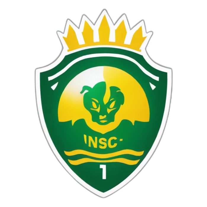 Logo fc nantes sticker
