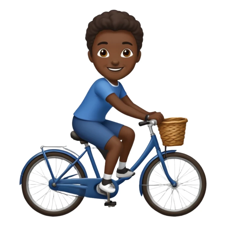Assimi goïta en vélo sticker