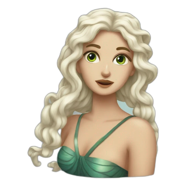 Siren (greek mythology) sticker