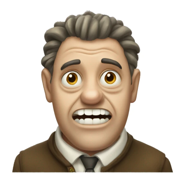 boggart: Shapeshifting creatures that take on the form of a person's worst fear. sticker