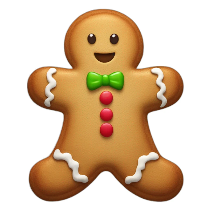 gingerbread cookies sticker