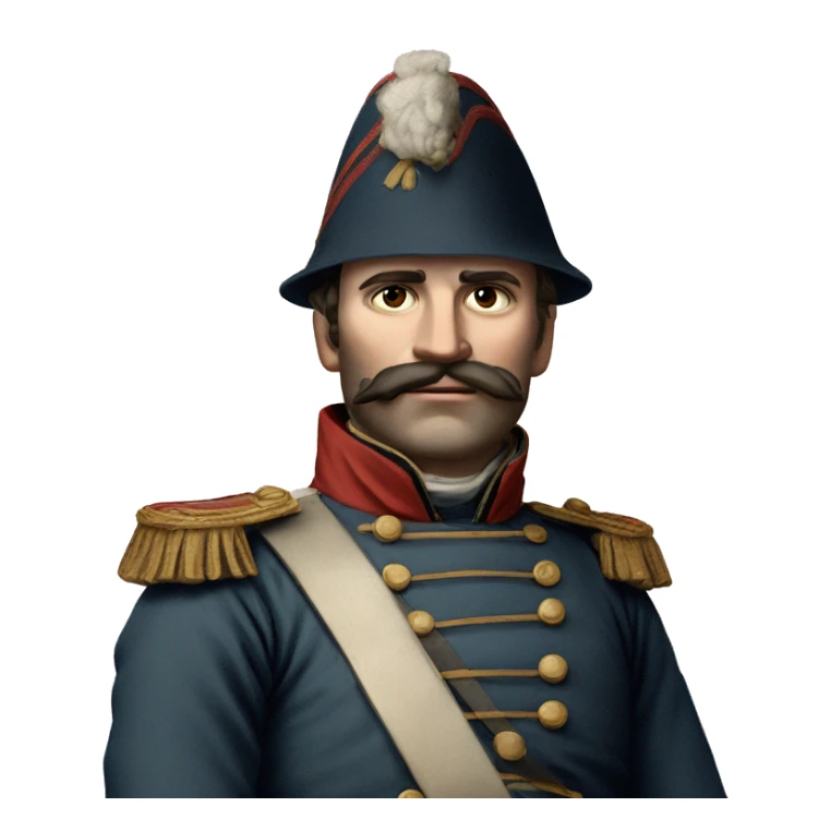 French soldier in the Crimean War sticker