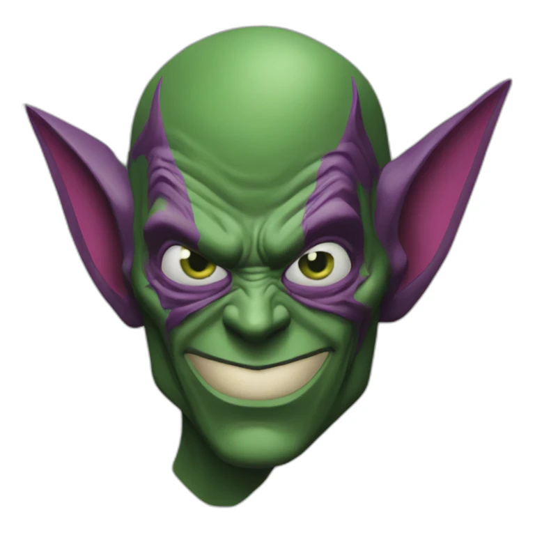 Green goblin, Norman Osborne, Sony Spider-Man sticker
