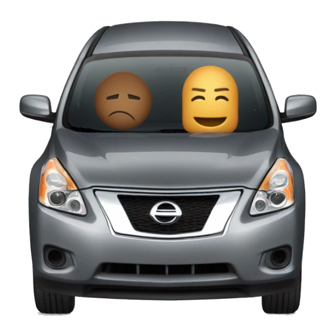 Nissan Altima X Chevrolet equinox  sticker