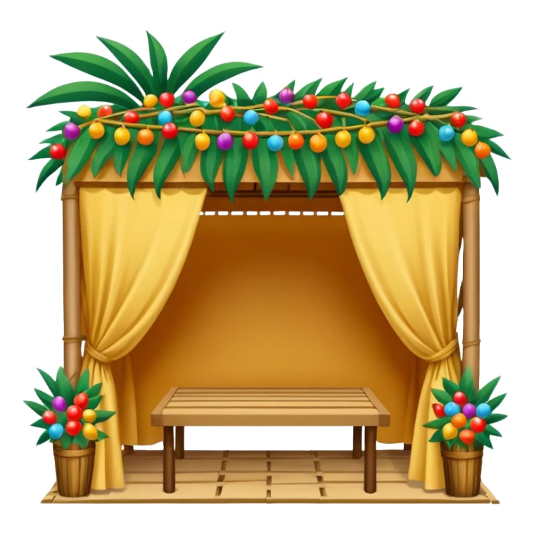Sukkot sticker