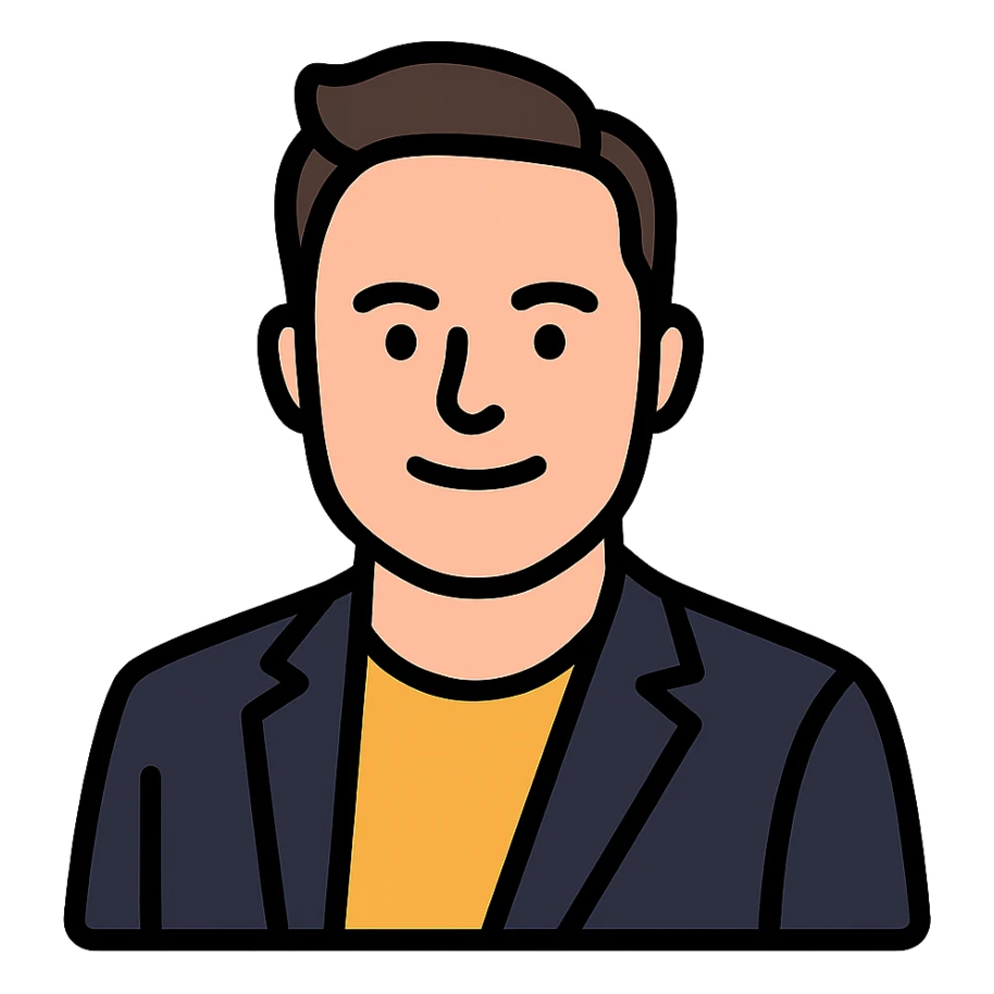 Elon musk sticker