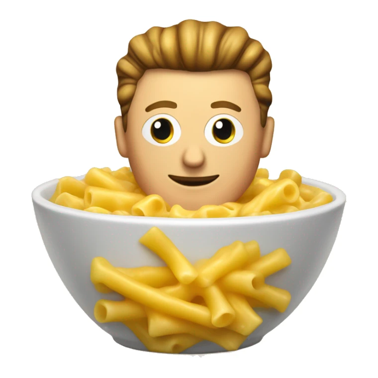 elon musk mac n cheese bowl sticker