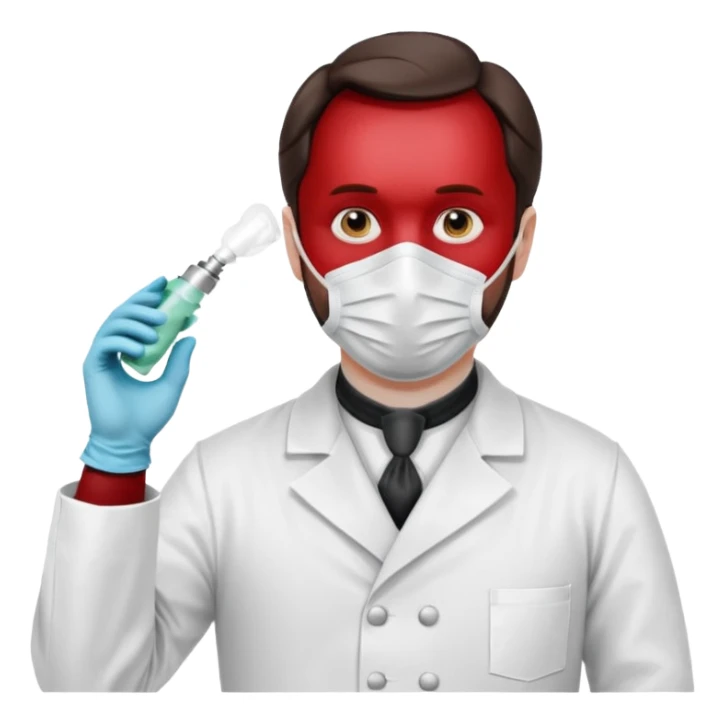 joseph listers use of the carbolic spray during a victorian operation sticker