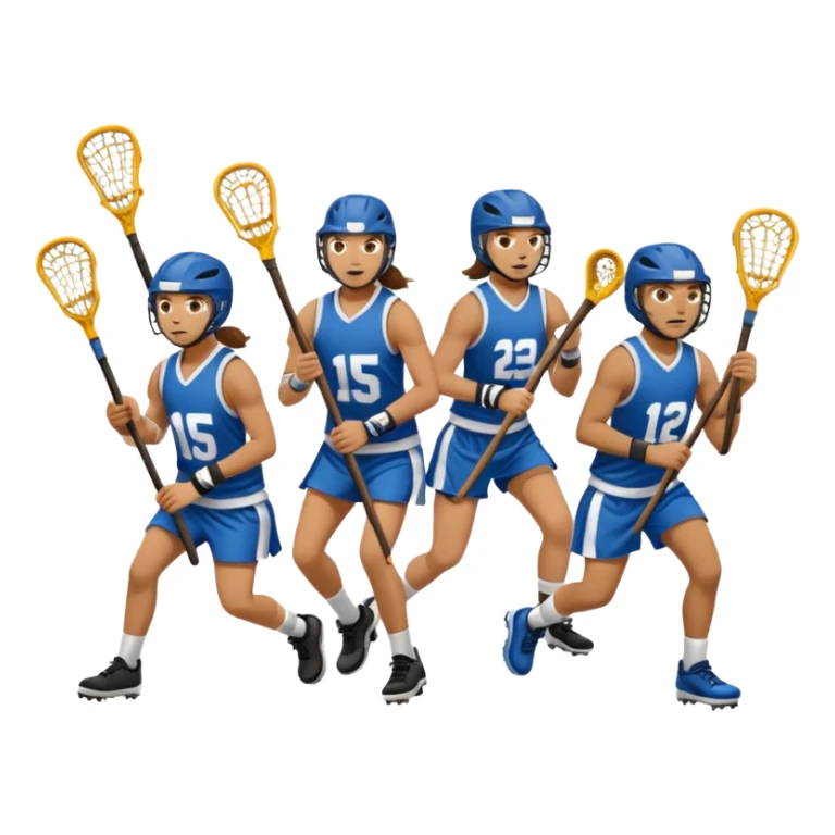 usa lacrosse team sticker