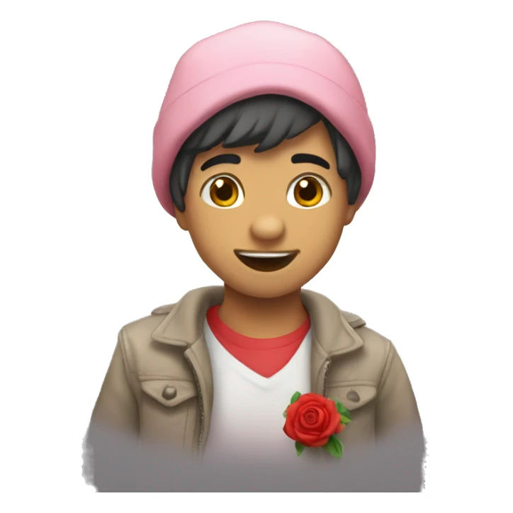 Oso enamorado  sticker