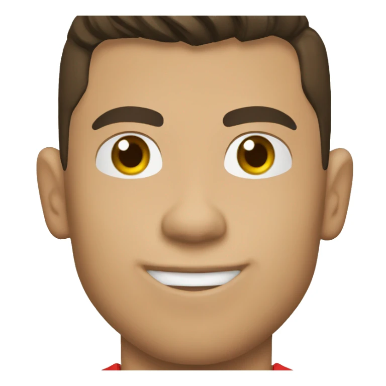 Cristiano Ronaldo Manchester united shirt sticker