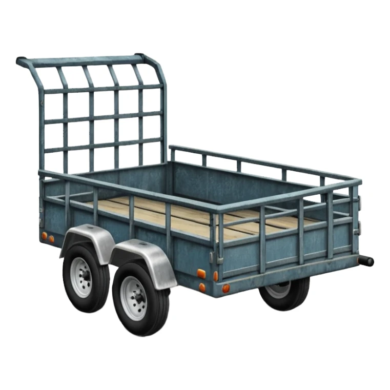 a 12x7 utility trailer sticker