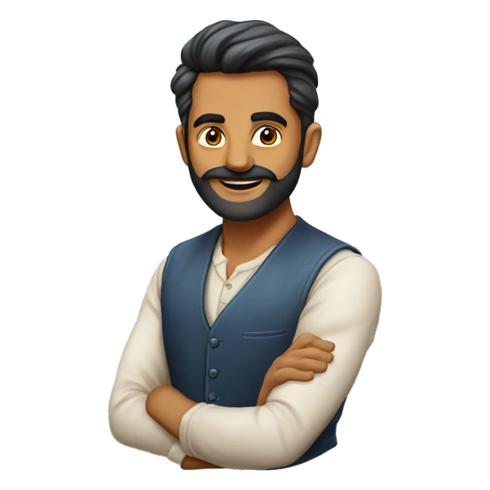 Neele neele ambar pe chand jab aaye  sticker