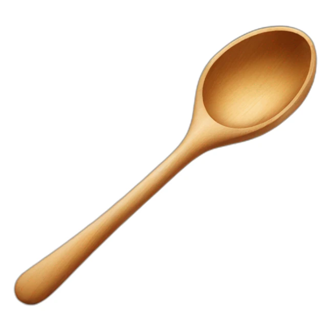 wooden spoon sticker