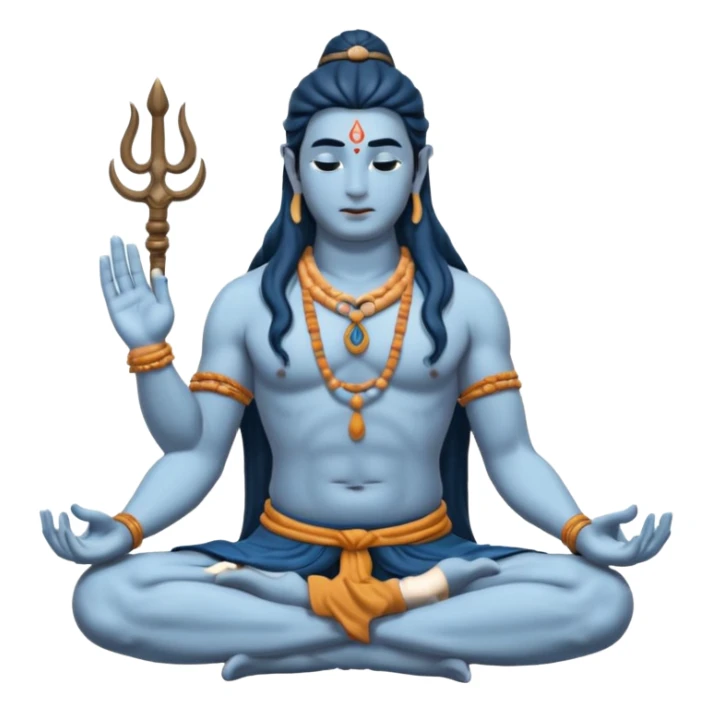 Lord shiva sticker