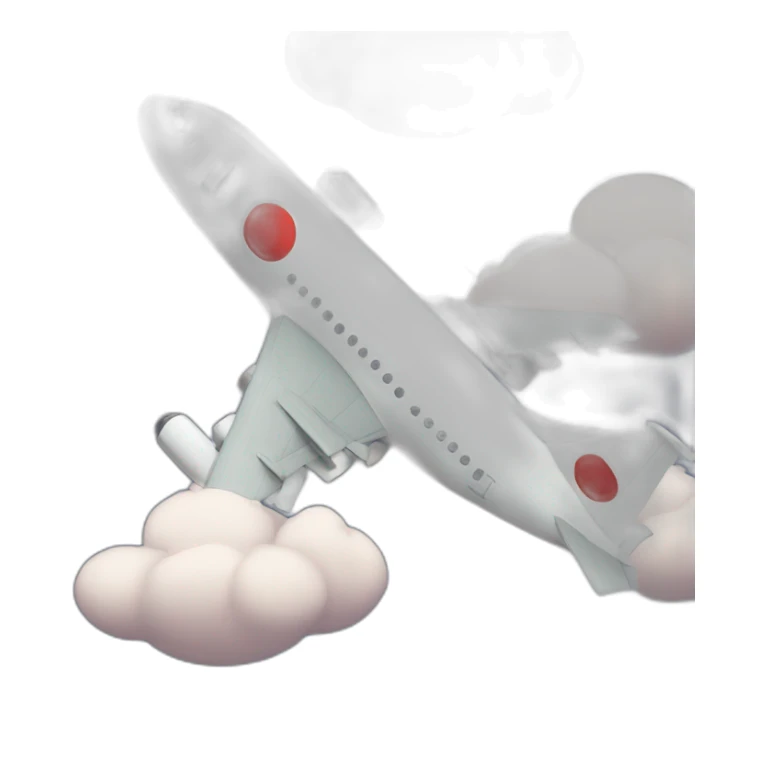 japan airline 123 crash sticker