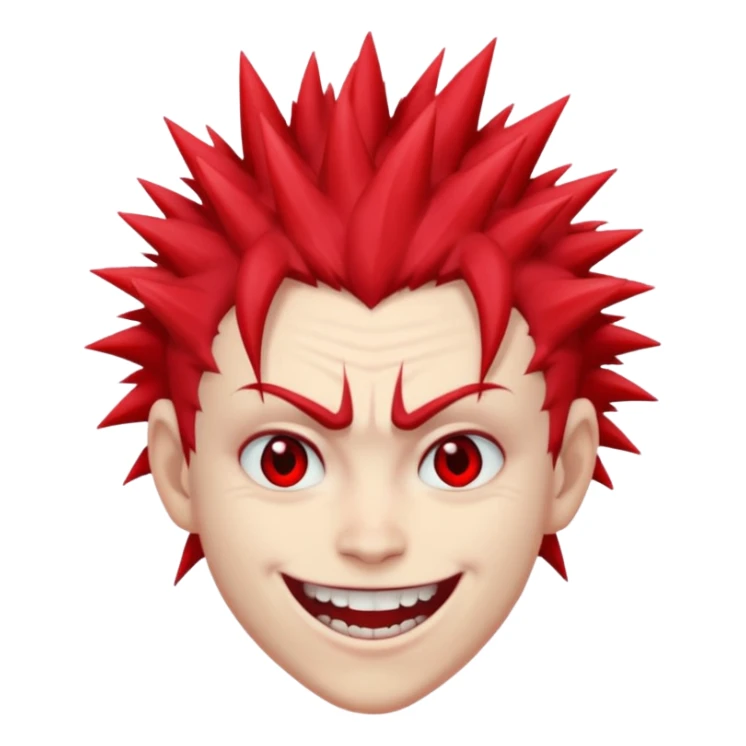 Sukuna jujutsu kaisen sticker