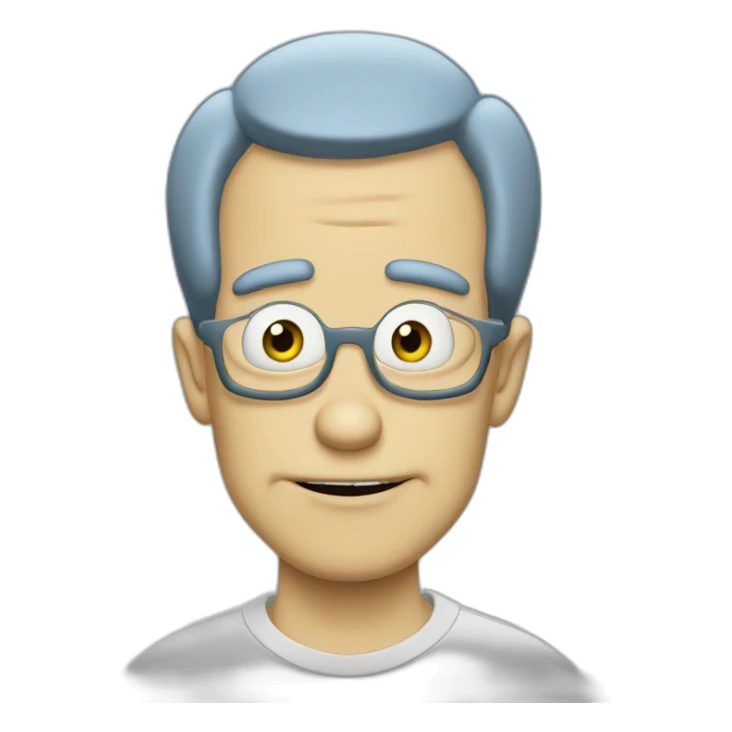 Roger the Alien of « american dad » sticker