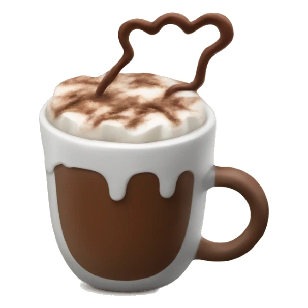 Hot chocolate  sticker
