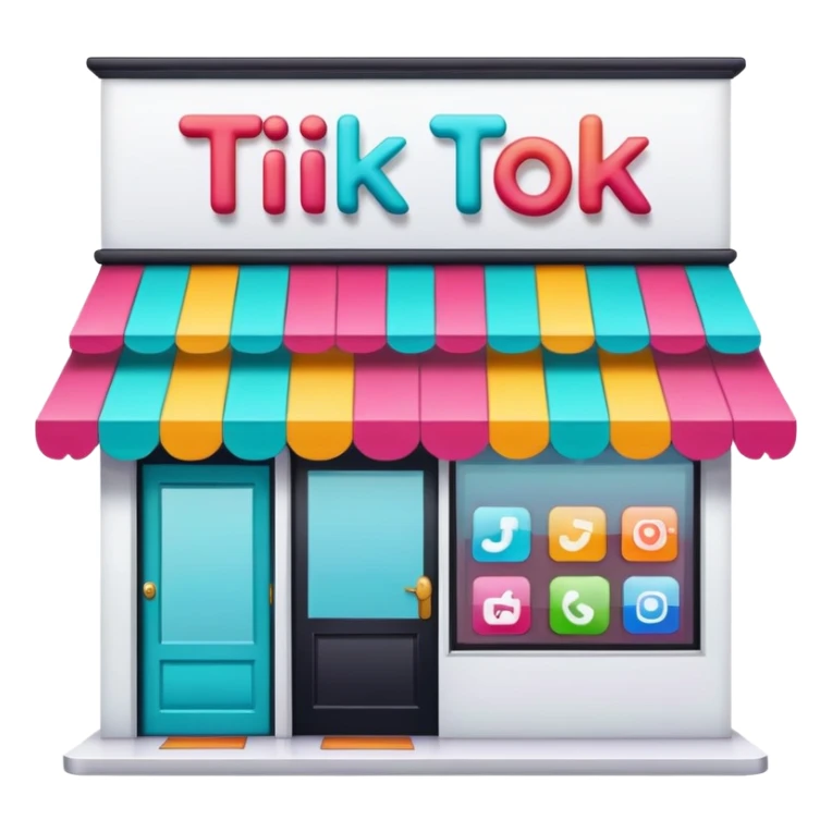 tiktok shop  sticker