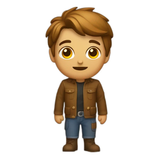 Una rama de madera pequeña sticker