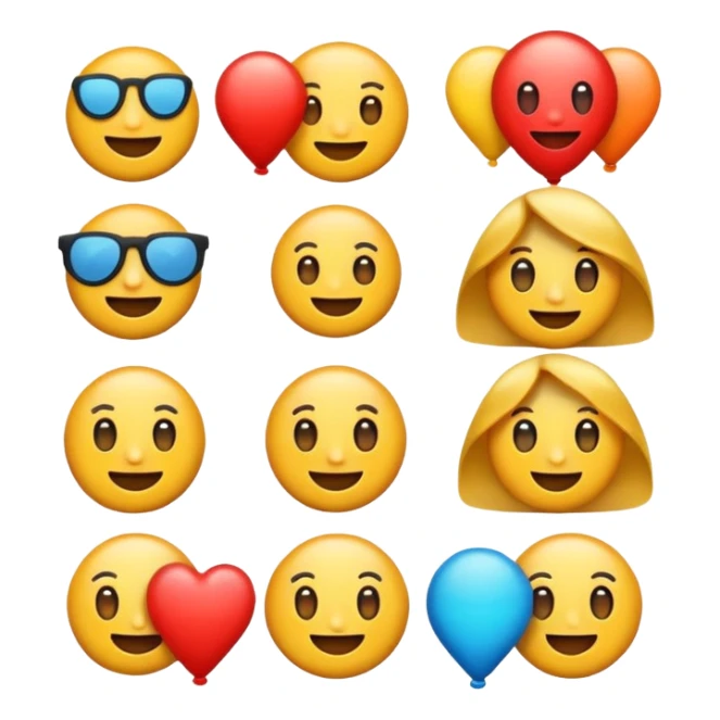 emoji with no elephants in it sticker