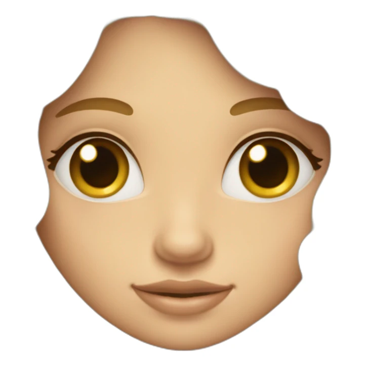 Fille avec des cheveux longs bouclés blond qui surf sticker