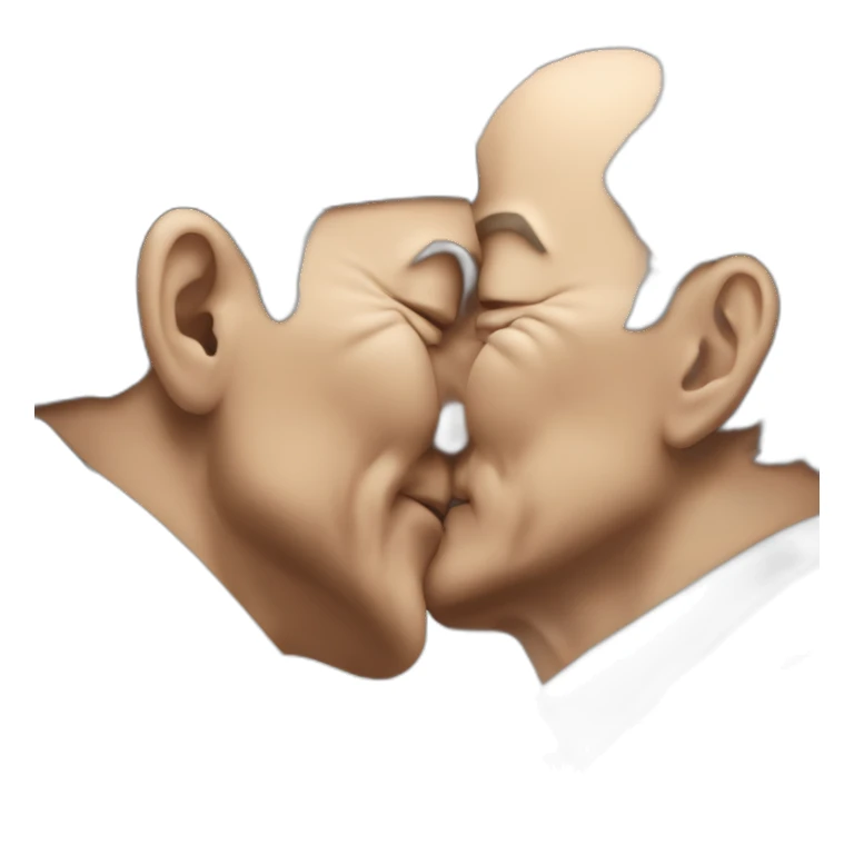 Ataturk kisses kemal kilicdaroglu sticker