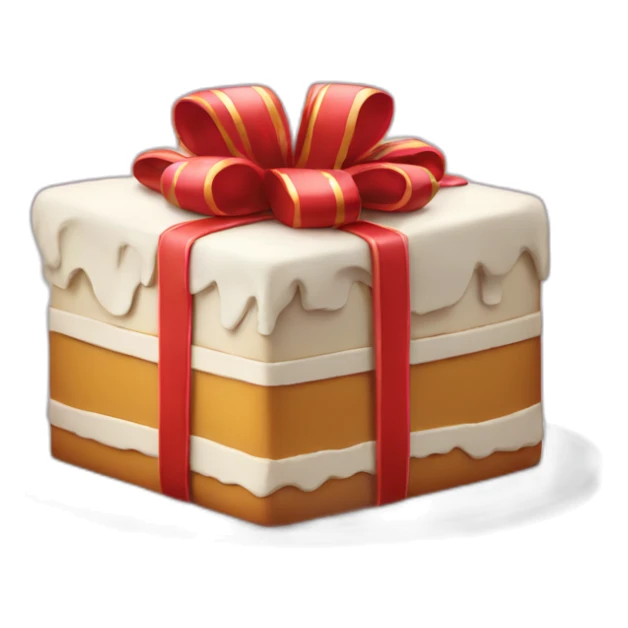 present cake mexican sticker