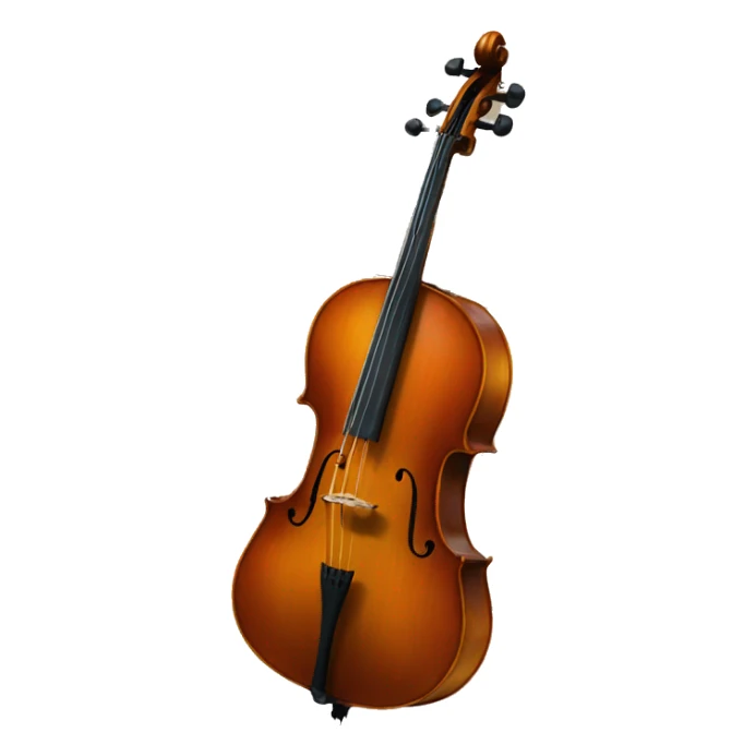 A big Cello in orchestra when see all of the cello. sticker