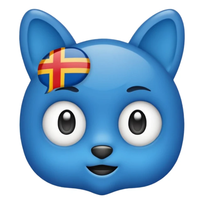 pp logotipe partido popular blue spain sticker