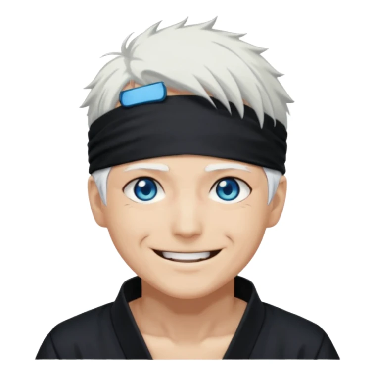 Gojo satoru from anime Jujitsu kisen sticker  sticker