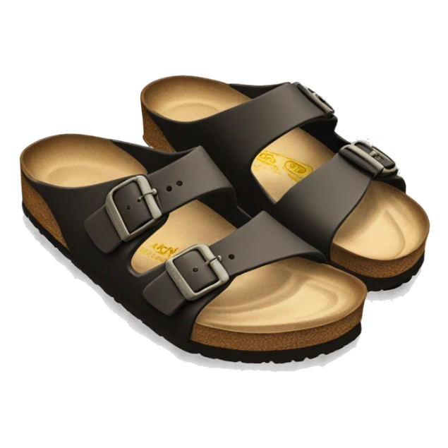 Birkenstock boston clog sticker