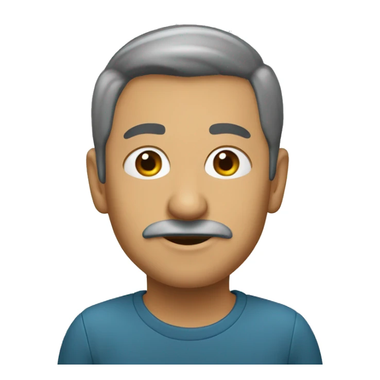 Üzgün rangutan sticker