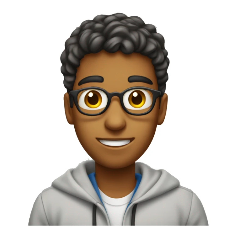 Adolescente después de un examen sticker