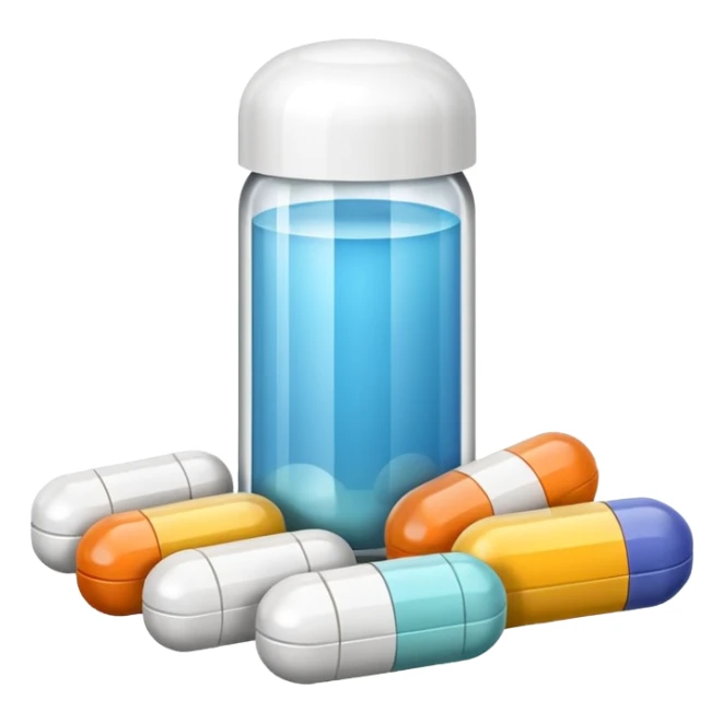 Daily energy and vitality with complete vitamins and minerals. sticker