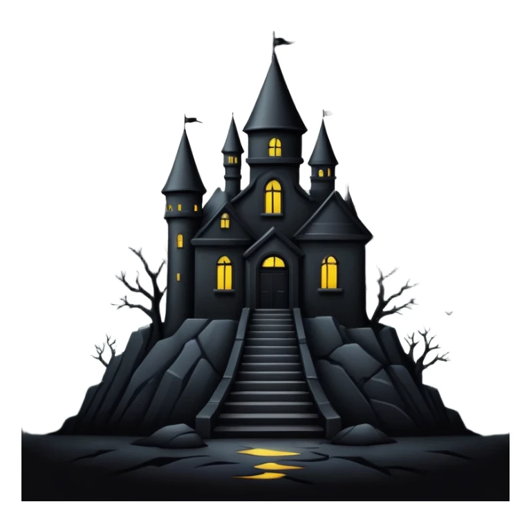 Dark Gloomy beautiful edgy aesthetic full scenic SCENERY sticker