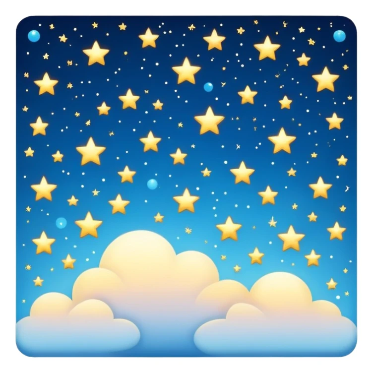 Sky full of stars  sticker