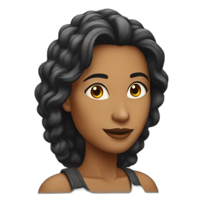 Awesome-woman sticker