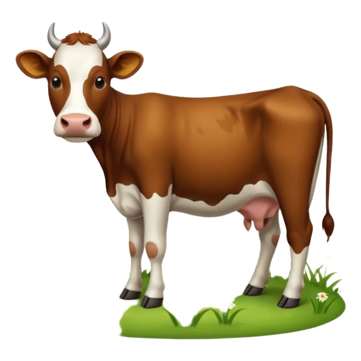 cow emoji sticker