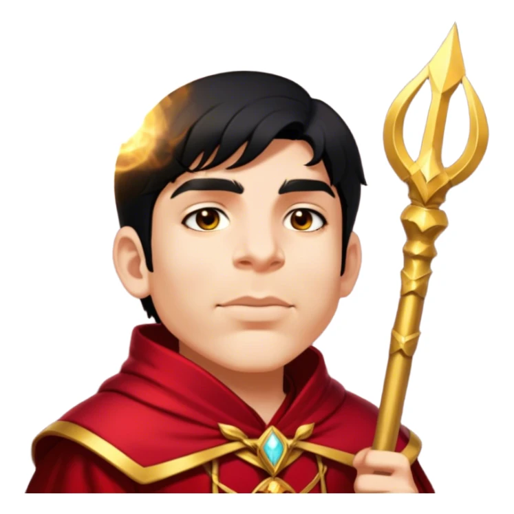 Crimson Spellbinder sticker