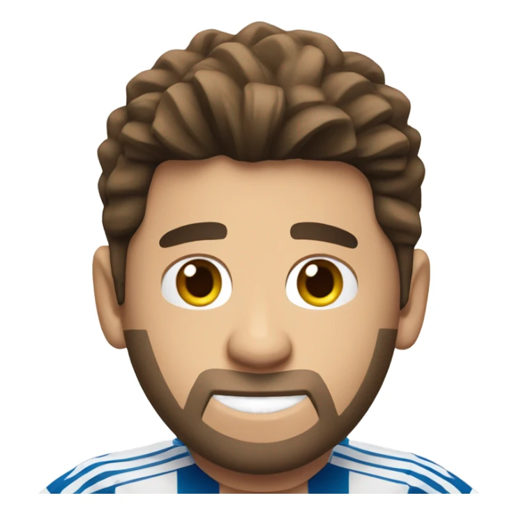 emoji de messi sticker