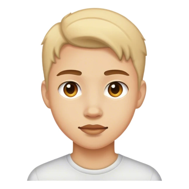 Teenager old sticker