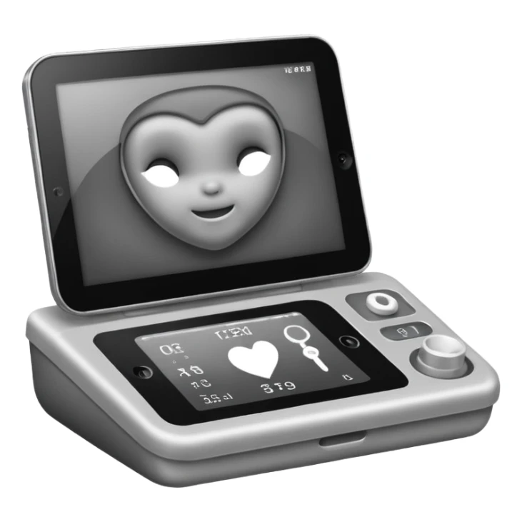Imagen"Baby ultrasound sticker