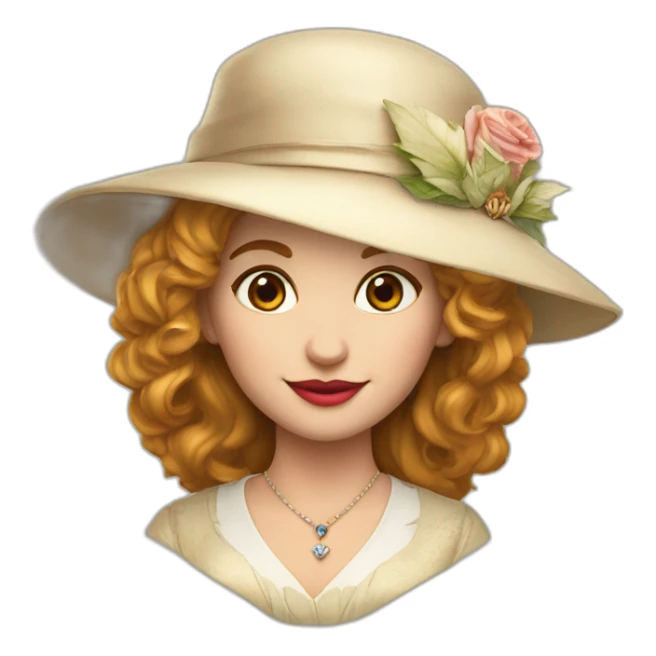 Le reine Elizabeth avec le chapeau d'Harry Potter sticker